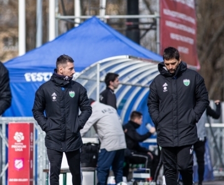 Vassiljev Levadia mängijate häälestatusest: iga mees tunneb, et kui ta ei anna endast maksimumi, kaotab koha