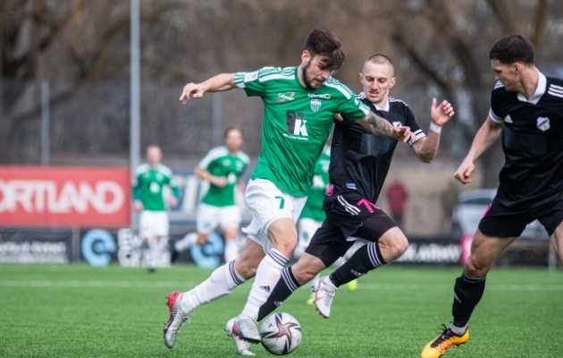 FCI Levadia alistas Nõmme Kalju 1:0. Foto: Jana Pipar / jalgpall.ee