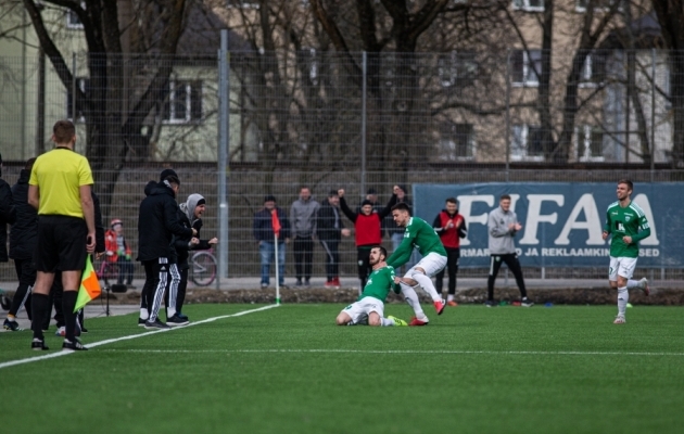 Tipphetked: Levadia tõmbas tippude heitluses pikema kõrre