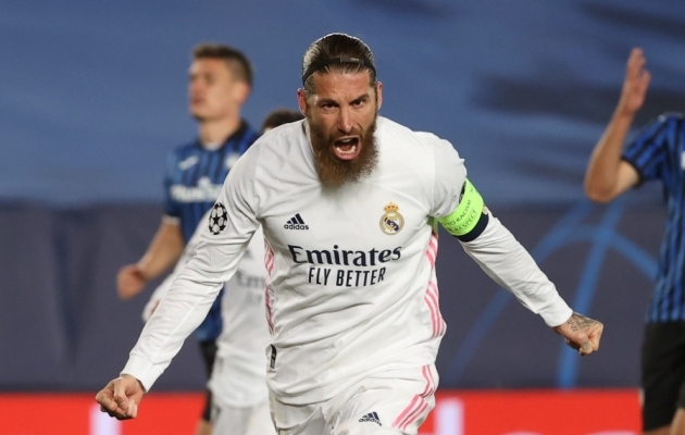Sergio Ramos nakatus koroonaviirusesse