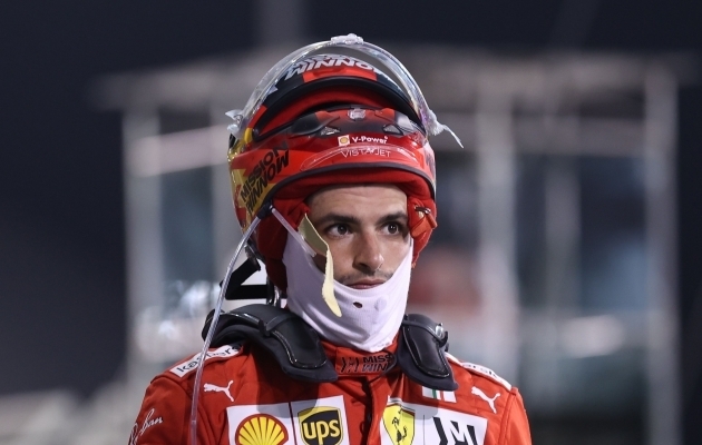 Carlos Sainz ja Sainz juunior on Meistrite liiga õhtuks valmis!