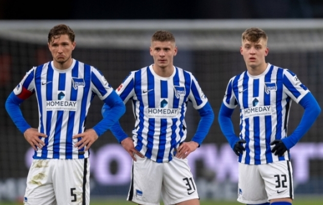 Herthas lahvatanud koroonakolle külvab kaost Bundesliga mängukalendris