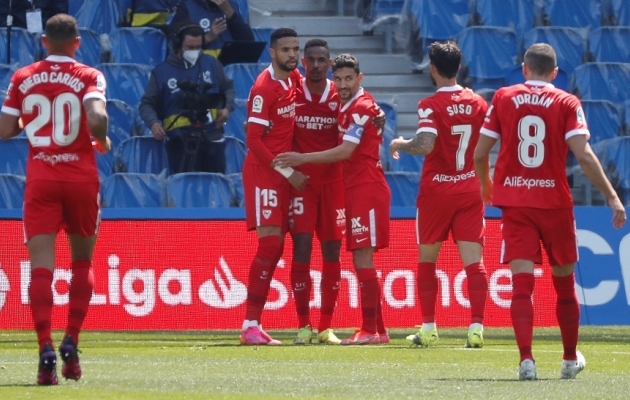 Ka Sevilla tahab endiselt tiitlit: vahe Atleticoga vähenes (vähemalt ajutiselt) neljale punktile