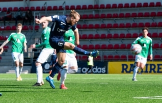 Levadia ihkab häbistava kaotuse eest kätte maksta, aga Paidel on Henri Anier