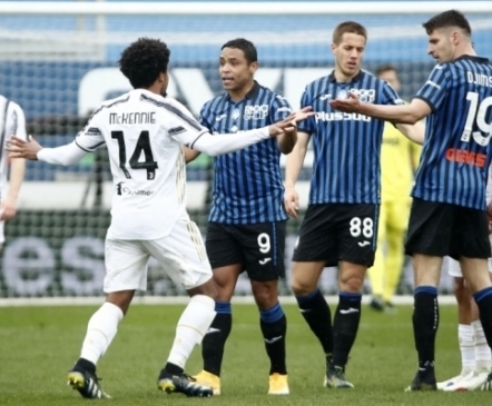 Meistrite liiga koht ohus? Atalanta jättis Juventuse punktideta  (+ Inzaghi vendade kaheksaväravaline thriller) 