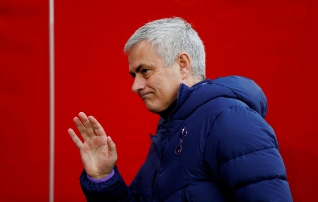 Jose Mourinho. Foto: Scanpix / John Sibley / Reuters