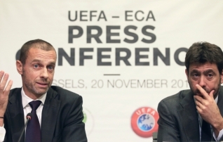 UEFA president rääkis Unitedi ja Juventuse juhtidest avatud kaartidega: mulle pole kunagi nii palju ja järjepidevalt valetatud