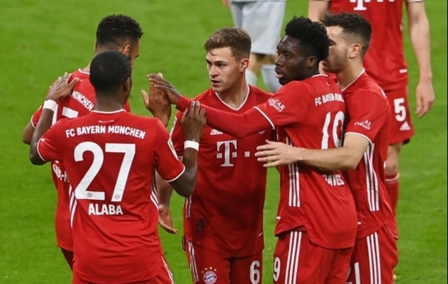Leipzig koperdas, Bayern mitte. Kas laupäeval selgub Saksamaa meister?