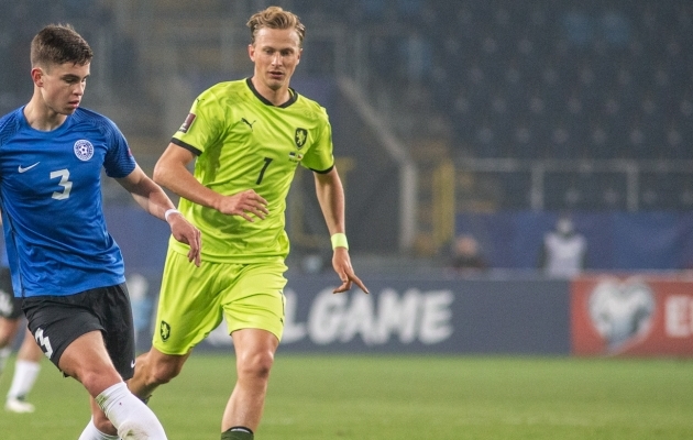 Eesti vastu skoorinud tšehh põhjustas penalti, mis aitas Fiorentinal kolm kohta kõrgemale ronida