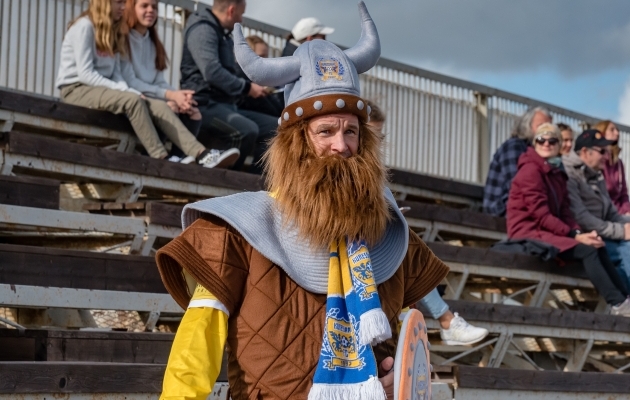 Kuressaare maskott Thor leidis omasuguse