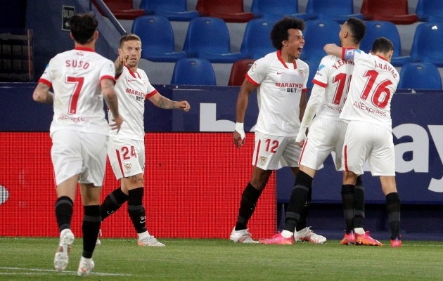 Sevilla võttis neljanda järjestikuse minimaalse võidu