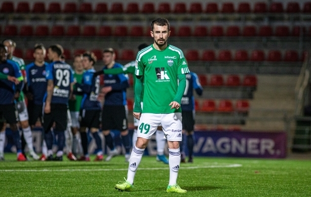 Zakaria Beglarišvili. Foto: Jana Pipar / jalgpall.ee