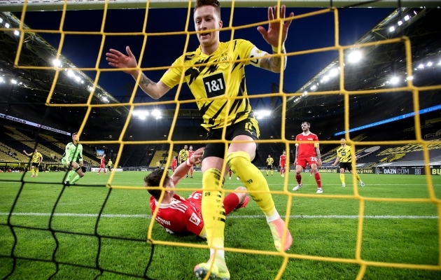 Neli ja neli: Reus ja Dortmund ei loobu Meistrite liigast ilma võitluseta