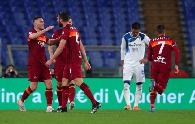 Roma pidas survele vastu ning ei kukkunud Juventusega samasse auku