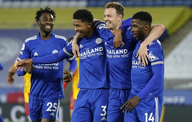 Aega läks, aga asja sai: Leicester lõpetas 27 aastat kestnud võidupõua