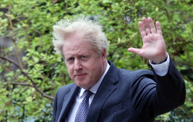 Ühendkuningriigi peaminister Boris Johnson võttis kiiresti väga selge Superliiga-vastase positsiooni ja tegi jõupingutusi selle plaani vääramiseks. Väidetavalt olla ta ähvardanud kuute Superliigaga liitunud Inglismaa tippklubi "seadusandliku süütepommiga". Foto: Scanpix / zumapress / Tayfun Salci