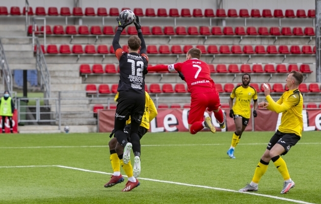 VAATA JÄRELE: Kümnemeheline Legion hoidis napist edust kinni 