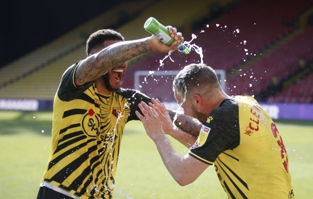 Watford naaseb aastase pausi järel Premier League'i