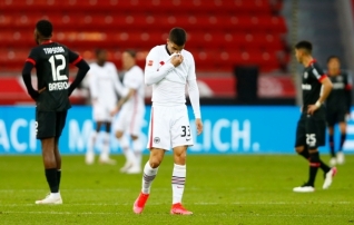 Kangestunud Eintracht lubab Dortmundi ikkagi Meistrite liigasse?