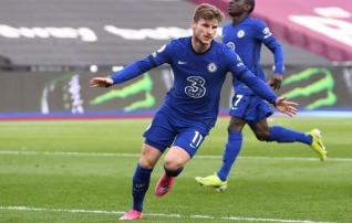 Werner skooris ja Chelsea on praegu parim Londoni meeskond