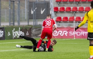 Tipphetked: Legion lõi debütant Jürissonile kaks väravat, Dmitrijev sai punase