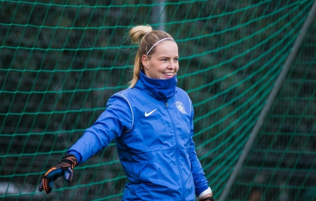 Karina Kork. Foto: Jana Pipar / jalgpall.ee