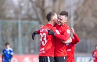 Luup peale | Kure ründas, Aland pani hullu ja Trans lõi väravaid