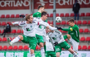 Pinget ja võitlust oli kõvasti, aga Tallinna derbis jäid väravad löömata