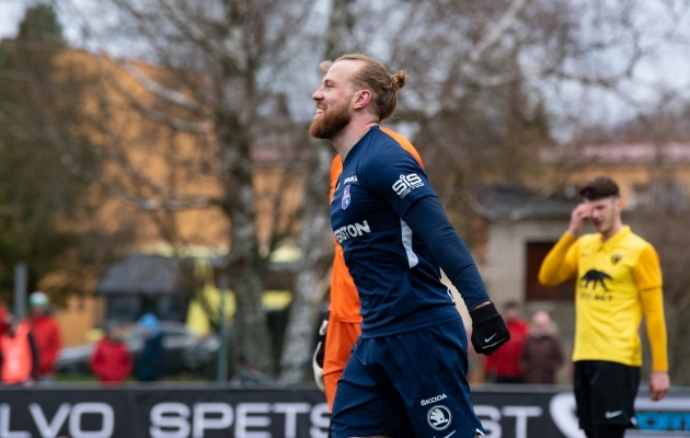 Henri Anieri arvel on nüüd seitsme liigamänguga üheksa väravat. Foto: Liisi Troska / jalgpall.ee