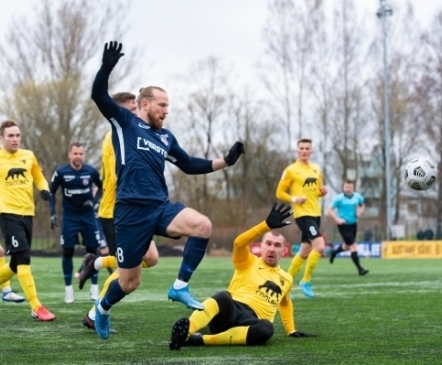 Luup peale | Vaprus näitaski jälle hambaid, aga Paide õnneks on neil Anier  (galerii!) 