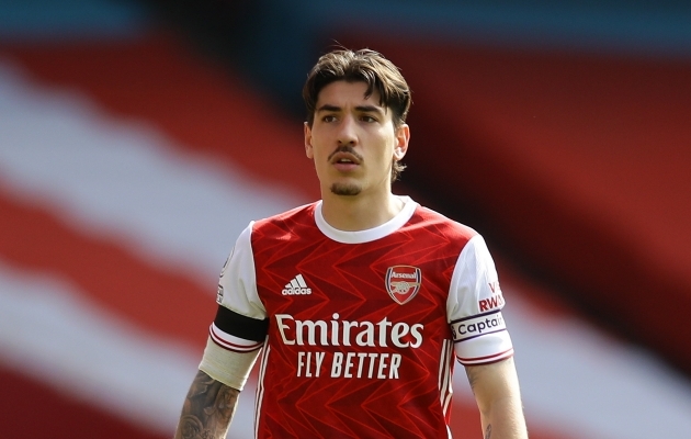 Kuidas medalitseremoonial tuvastada Arsenali jalgpallur?