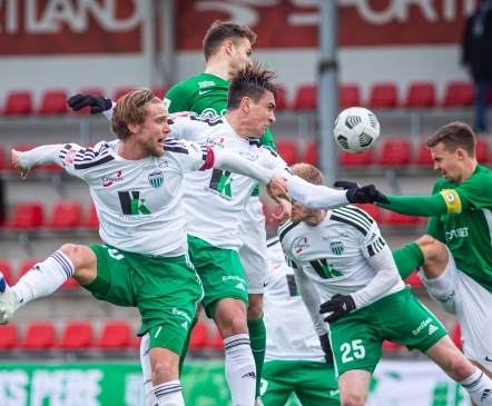 Luup peale | Levadia sai lõpuks ometi kaitse pidama ja jättis Flora kuivale