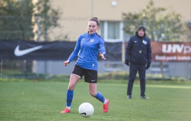 Renate-Ly Mehevets. Foto: Jana Pipar / jalgpall.ee