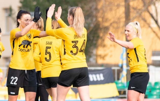 Õismets meistriliiga debüütväravast: väga palju mõtteid oli peas ja tuli kiirelt otsustada