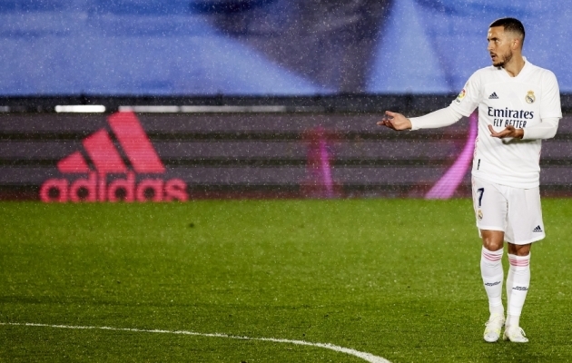 Eksklusiivsed kaadrid Eden Hazardist täna Stamford Bridge'il