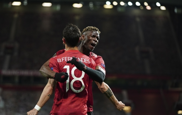 Pogba avapoolaja kaotuse suureks võiduks pööramisest: vaheajal ütlesime, et teeme õigeid ja lihtsaid asju