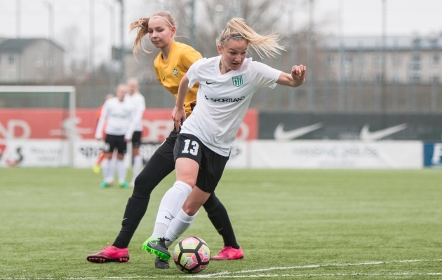 VAATA JÄRELE: Lootose treeneri unenäost sai reaalsus, Flora kaotas ootamatult Põlvas punkte
