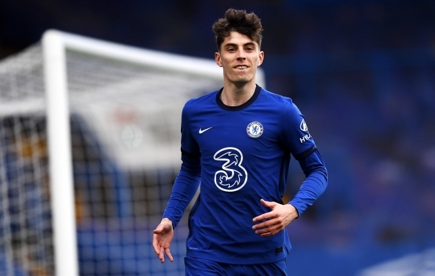 Havertz duubeldas oma väravatearvet ja Chelsea kindlustas neljandat kohta