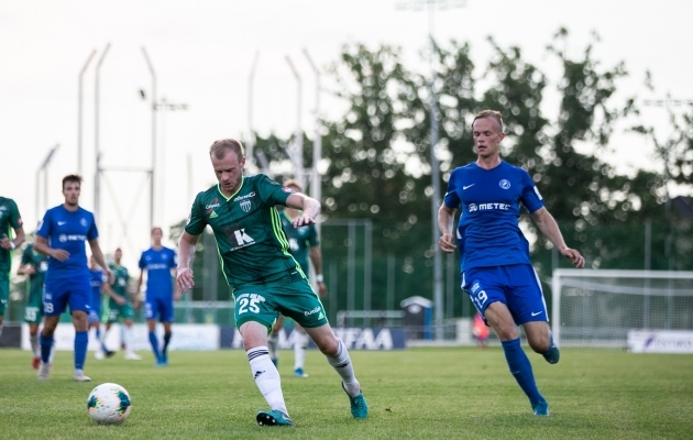 Kas Levadiat võõrustav Tammeka peatab allakäigutrepi ja punaste kaartide jada?