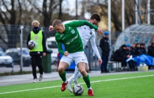 Flora vahetusmehed aitasid omadel alistada Kalju, Trans võitis kodus Tammekat