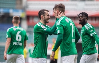 Luup peale | Levadia ei lasknud end varajasest punasest häirida, vaid näitas meistriklassi ja surus Tuleviku selili  (galerii!) 