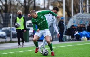 Luup peale | Kalju tegi hooaja parima mängu ja lõi vähemusest viigivärava, aga Flora võitis ikka