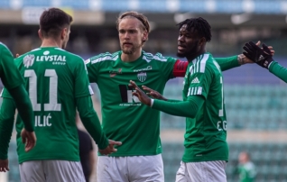 Lepistu: meie vähemuses väristama ei hakka  (Herol: ehitasime endale ise 3 väravat) 