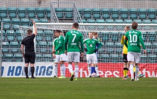 VAATA JÄRELE: vähemuses Levadia oli Tulevikust kindlalt parem