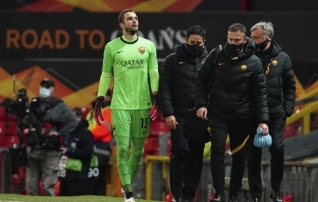 Vigastus lõpetas Roma esiväravavahi hooaja