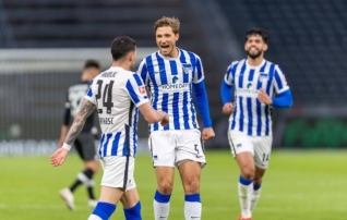 Hertha üllatas Freiburgi ja võttis ülikindla võidu