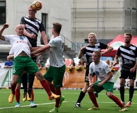 VAATA JÄRELE: Elva võttis üleminuti väravast Tartumaa derbis võidu