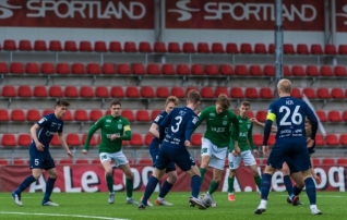 Paide U21 päästis Flora vastu viimasel minutil viigi  (galerii!) 