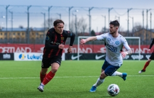 Viie värava päev: hävitustööga said maha Maardu, Kalev ja United  (galerii!) 