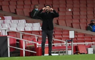 Arsenali ekstreeneri poolt välja löödud Arteta: oleme laastatud  (Villarreali kaitsja: nutan pettumuse asemel emotsi) 